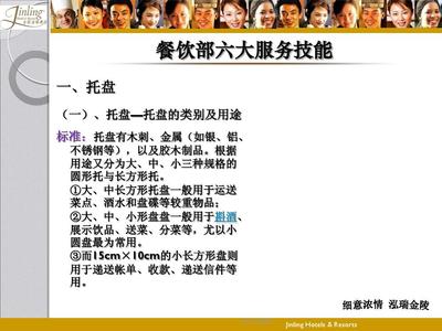 餐飲服務六大核心技能培訓 提升專業素養，創造卓越體驗